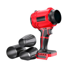 Multi Purpose Cordless Leaf Blower 40000RPM Motor 2-Red