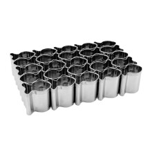 430 roestvrij staal kleine vis cakevormen kleine fondant cutter