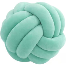 Coussins décoratifs uniques, élégants coussins décoratifs en velours doux, garnis de coton PP, disponibles en 40 couleurs fraîches, avec pompons
