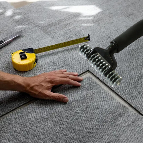 Carpet Splicing Tool Carpet Installation Tool Controlled Pulling 1