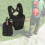 Black Harness Strap Belt Lawnmower Power Pruner Double Trimmer 7