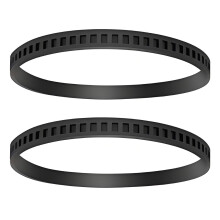 2Pcs Bandsaw Tires Set High Elasticity Quality Rubber
