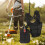 Black Harness Strap Belt Lawnmower Power Pruner Double Trimmer 2