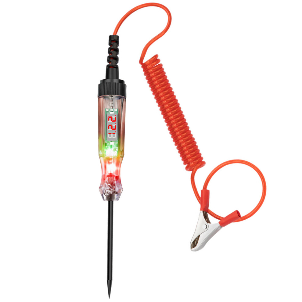 Circuit Tester Voltage Continuity Detectors Led Display 7751000457181