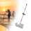 Rostfreies Strandkämm-Raufset mit ergonomischem Griff für 2