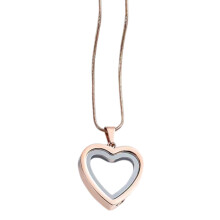 Crematie Sieraden Urn Ketting voor As voor Pet-rosé goud