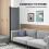 Outsunny Outsunny 4 Panel Folding Room Divider,Portable Privacy Panel for Garden 5