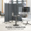 Outsunny Outsunny 4 Panel Folding Room Divider,Portable Privacy Panel for Garden 4