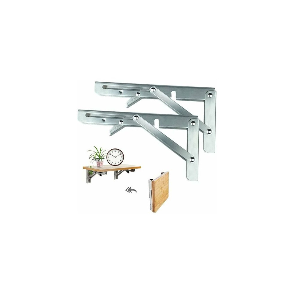 Heavy Duty Stainless Steel For Enduring Strength, Innovative Support System For Your Spaces, Perfect For Various Home Improvements, Sturdy Constructio 9060116336470