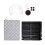 Aluminum Circular Knitting Needle Set with Knitting Accessories 1