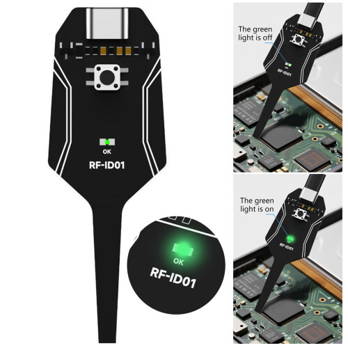 Inductance Tester RFID01 Inductors Detectors Features Fast Chip 1