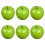 Creative Displays Culinary Fruit Durable Imitated-green apple 1