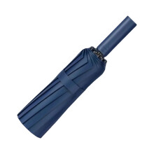 Automatische opvouwbare paraplu 60 rib Winddicht-Marineblauw