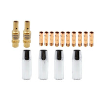 Nauwkeurigheid Ontworpen lascontacttipset-Set van 16 stuks