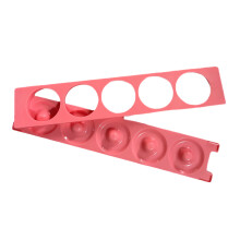 Plastic amandel-walnootvorm Koekjesvorm-Speciaal nummer 5 hol