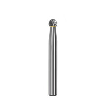 Fraise rotative en métal dur, haute-Double fente 6mm