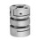 Universal Aluminum Coupling Connection Clamps-On-LASD26 1
