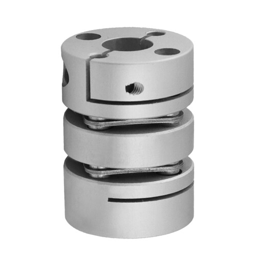 Universal Aluminum Coupling Connection Clamps-On-LASD26