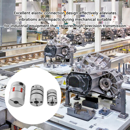 Universal Aluminum Coupling Connection Clamps-On-LASD26 2