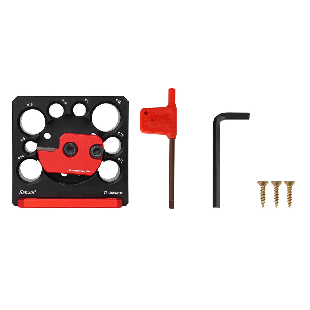 Adjustable Dowel Maker Jig 8-20Mm With Carbides Blade 7696000758589