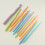 12Pcs Professional Long Handle Crochet Hook 2.0mm-10mm Ergonomic 6