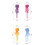 DIY Crochet Starter, DIY Jellyfish Crochet Kits Including 3