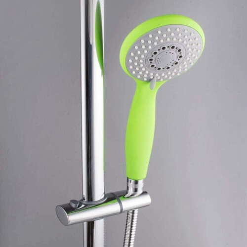 Bathroom Replacement with Height Adjustable Feature, Convenient Adjustment for Your Shower Routine, Oval Adjustable Shower Head Holder 2