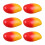 Functional Use Faux Fruits Decoration for Kitchen-red mango 1