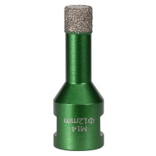 Heavy Duty Diamantine Coated Brazed Hole Cutter Opener For-12mm