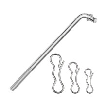 Ensemble de tiges de pont en acier inoxydable 131 – 3945, pour
