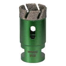 Coupeur de trou brasé enduit de Diamantine avec le fil M14-30mm