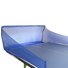Desktop Clamp Table Tennis Ball Catch Net For Ball Collection Ping Pong Practice Net Robot Compatible MultiBall Training