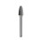 High Performances Carbides Rotary File Drill-single slot 10mm 1