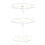 Transparent Acrylic Sunglasses Holder Support Rack-double round 1