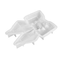 Storage Tray Silicone Mold Bowknot Tray Mould DIY Crystal-1