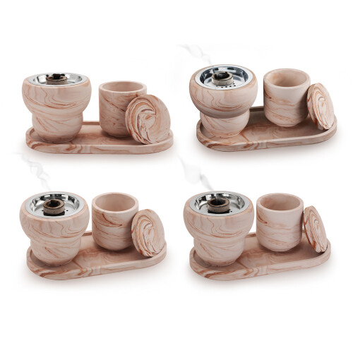 Aromatherapy Jar Mold Silicone Bottle Mold-2  incense burner 1