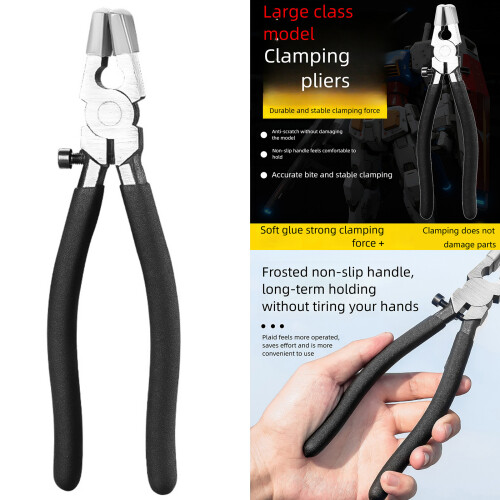 Mixture Glass Pliers Highlighting Modifiable Tension Control & 2