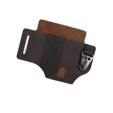 Waterproof Drill Holsters Waist Tool Bag Electric Waist-Brown