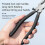 Mixture Glass Pliers Highlighting Modifiable Tension Control & 7
