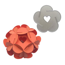 3D Flower Metal Cutting Dies Embossing Paper Cards-MH728