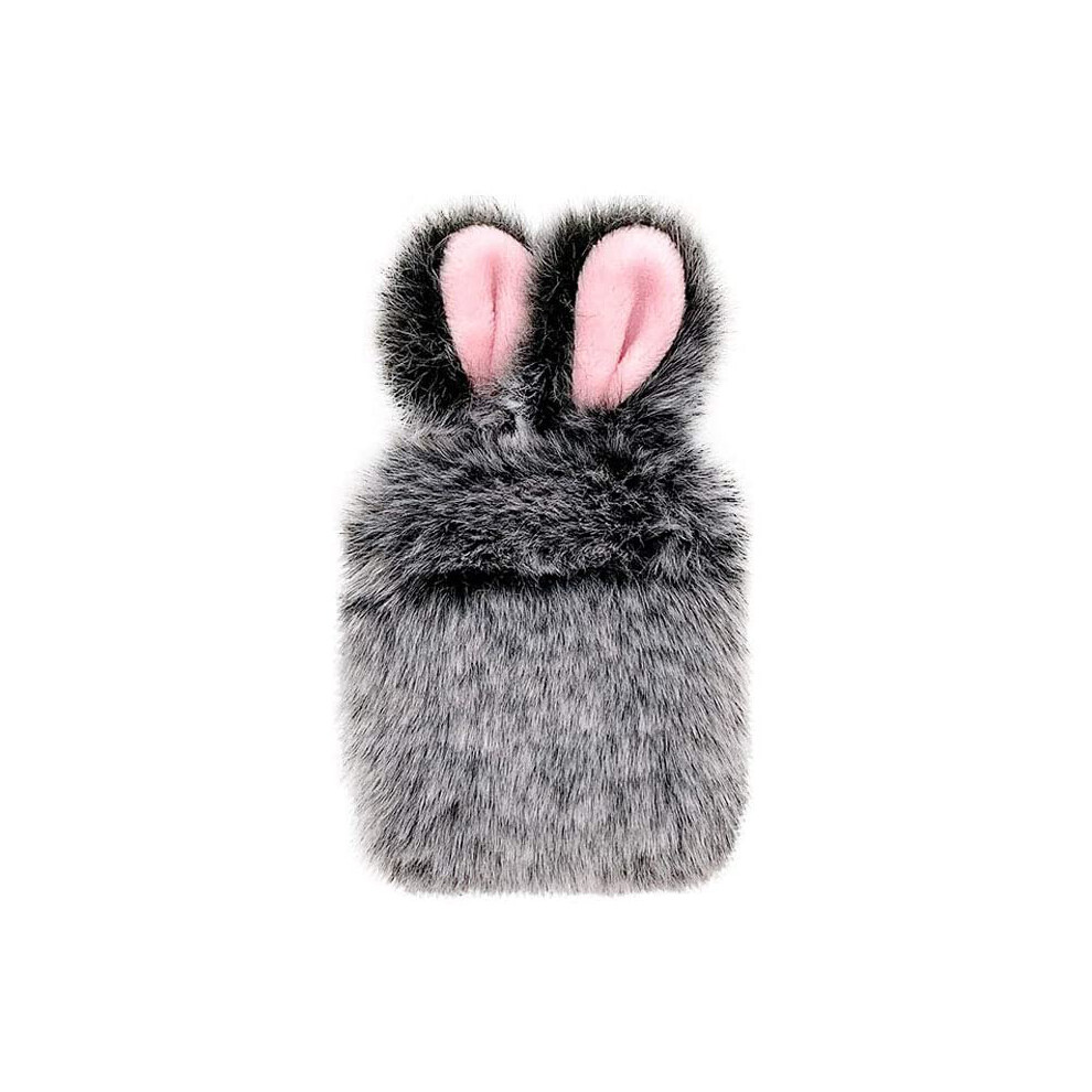 Fashionable Airpods Accessory, 3D Cute Plush Rabbit Ears Case, Silicone Material Protective Cover, Wireless Charging Friendly, And Finger Loop For Sec 9060116359240