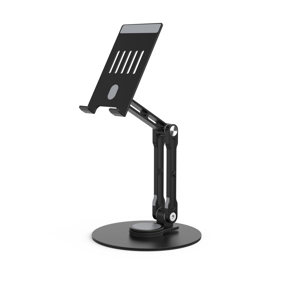 Cellphone Stand Foldable Phone And Tablet Mount Desk Holder Shockproof 3Axis 360Degree Rotatable Cradle 9323874370125