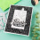 3D Embossing Folder Flower Texture Stamp Stencil-AT0018 6