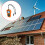Solar Power Meter 100W to 500W Capacity Voltages Current-100W 3