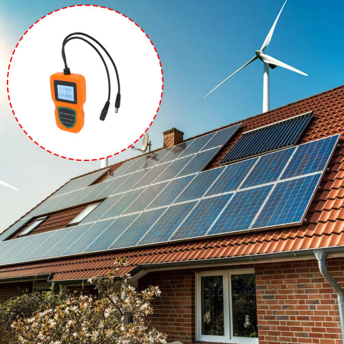 Solar Power Meter 100W to 500W Capacity Voltages Current-100W 2