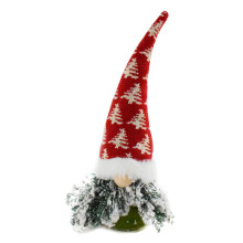Festival Lange Hoed Baard Kerstman Kabouters Ornament Pluche
