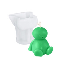 Snowmen Candle Moulds for Home Decoration and Various-L
