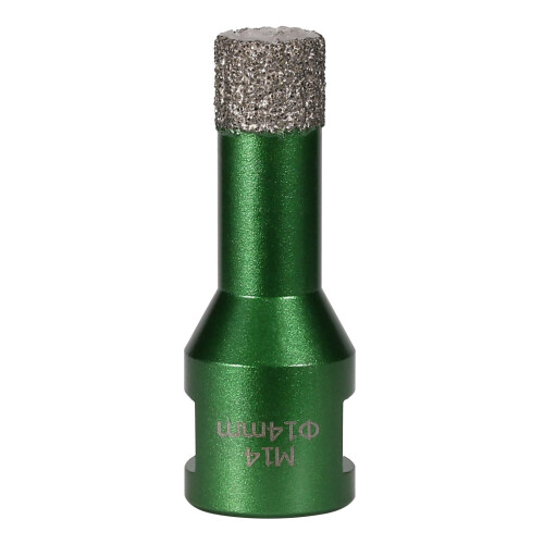 Professionele Zware Gesoldeerde Diamantine Hole Cutter-14 mm