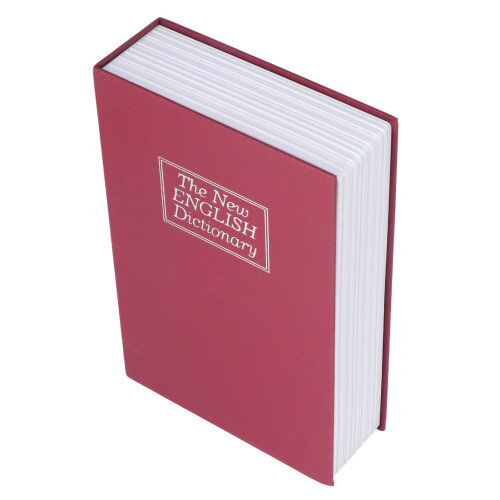Φορητό κουτί κλειδαριάς ασφαλείας, πολύτιμος αποθηκευτικός χώρος με κρυφό 2