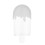 12Pcs Clear Candy Organizers Plastic Containers Small-Yellow 6